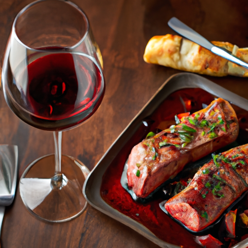 Delicious Food and Wine Pairings