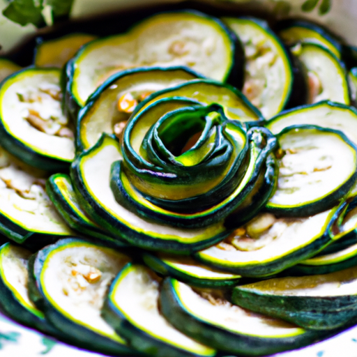 Delectable Zucchini Recipes for Foodies
