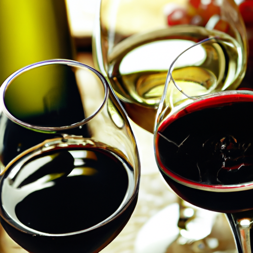 Delicious Food and Wine Pairings