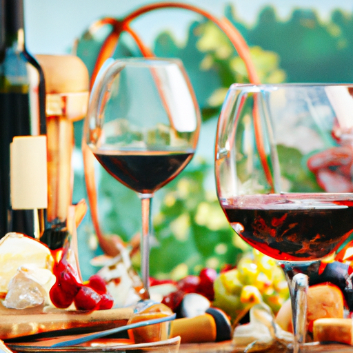 Delicious Food and Wine Pairings