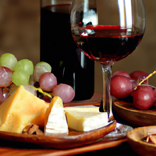 Delicious Food and Wine Pairings