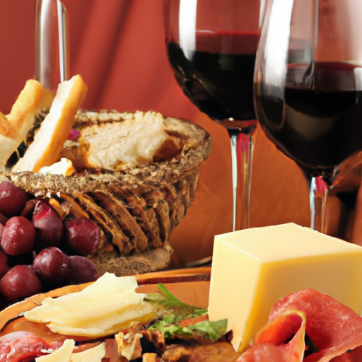 Delicious Food and Wine Pairings