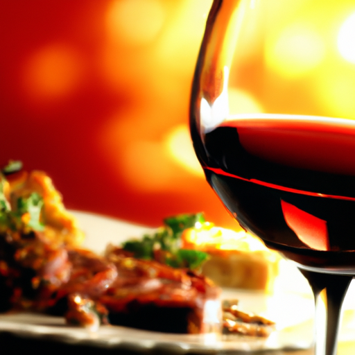 Delicious Food and Wine Pairings