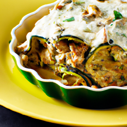 Delicious Zucchini Lasagna Recipes