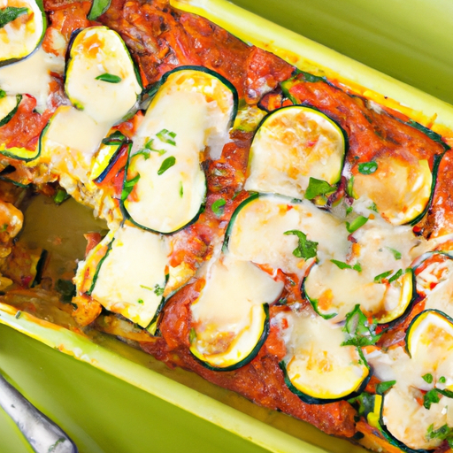 Delicious Zucchini Lasagna Recipes