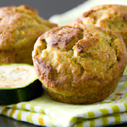 Delicious Zucchini Muffins for Foodies