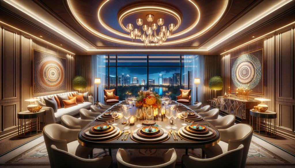 The Best Private Dining Rooms in Orlando