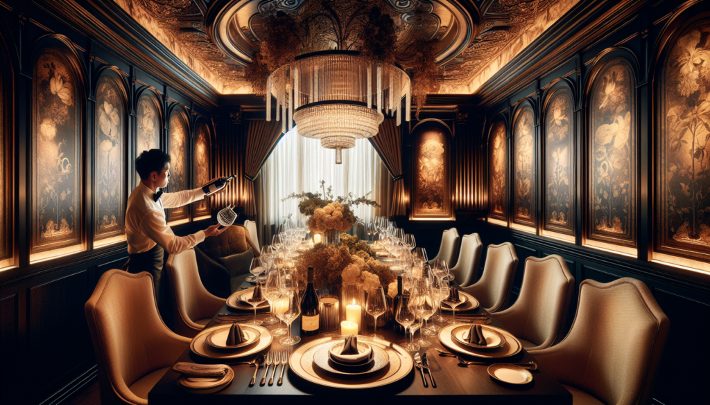 The Exclusive Private Room at a Top Restaurant in Orlando, Florida